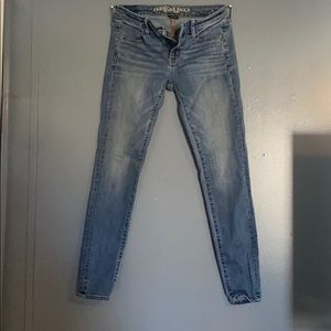 American eagle size 6 regular skinny jeans
